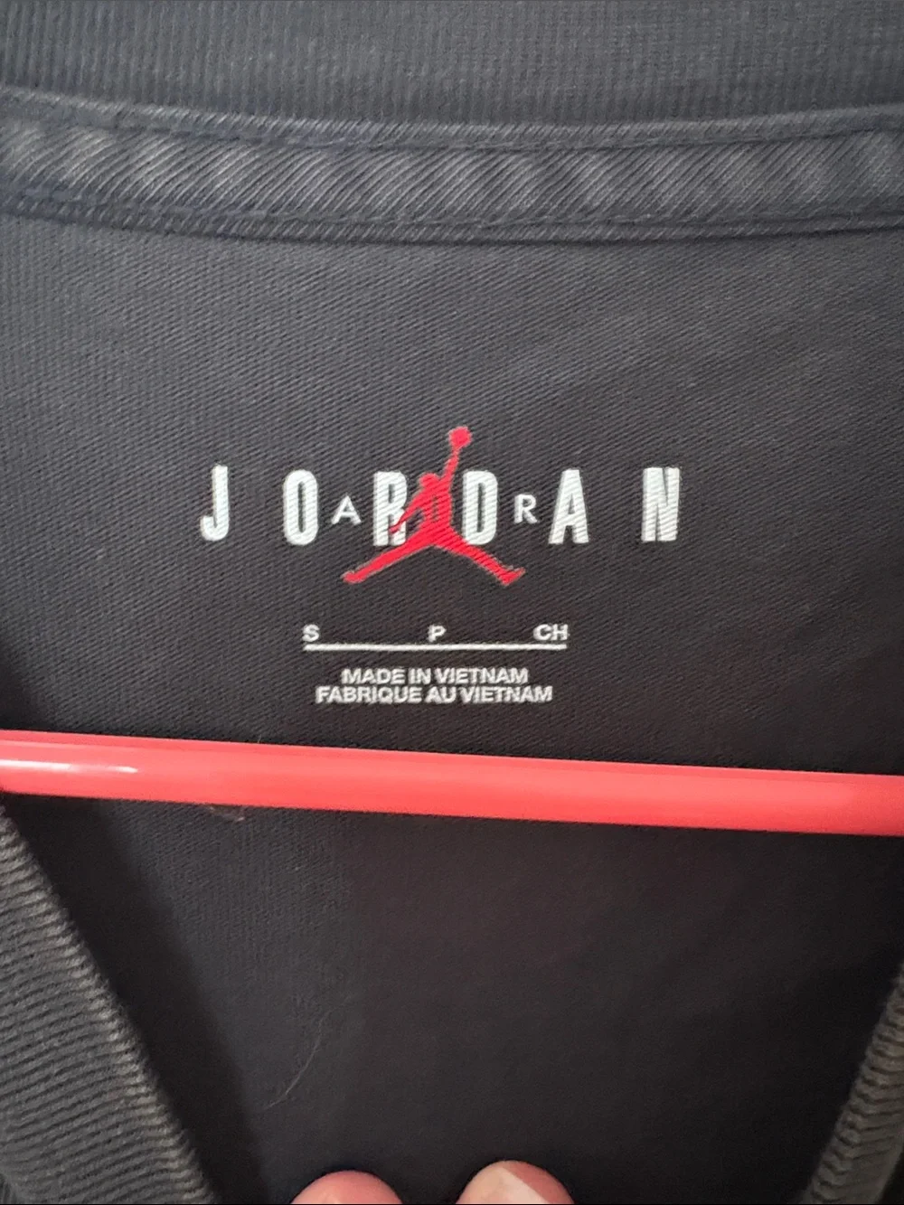 Jordan black short